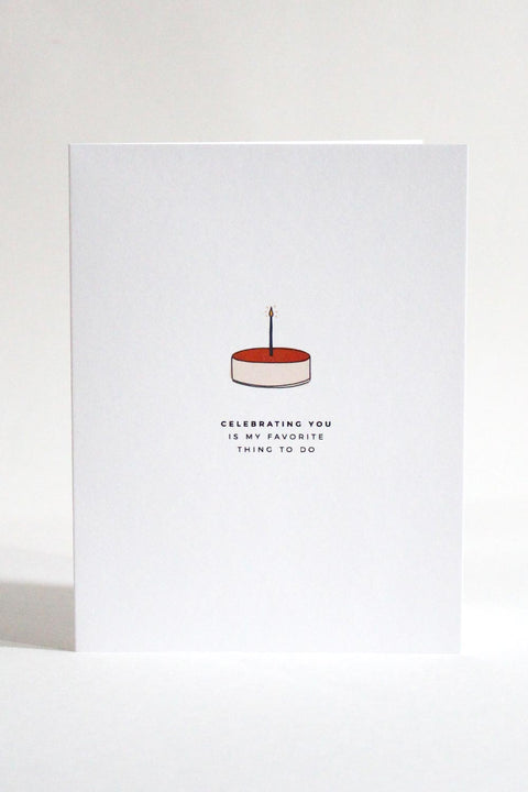 'Celebrate You' Card