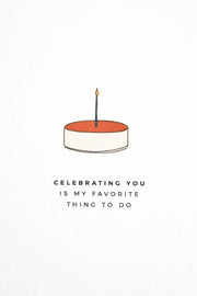 'Celebrate You' Card