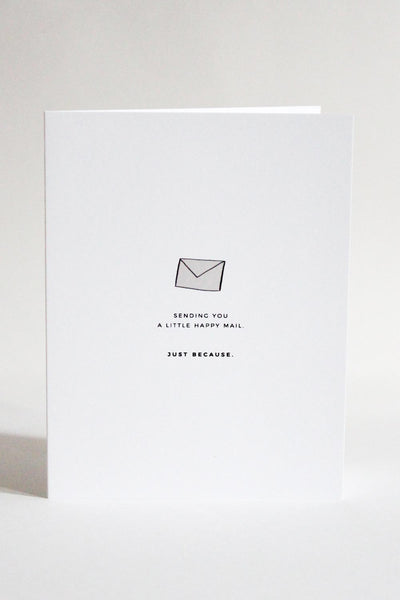 'Happy Mail' Just Because Card