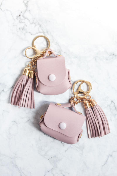 Lilac Tassel Airpods Cases