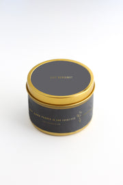 PRE-ORDER ONLY | Lily & Bergamot Gold Tin Candle