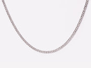 Flat Curb Chain by Little Sky Stone
