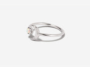 Ming Opal Silver Ring by Little Sky Stone