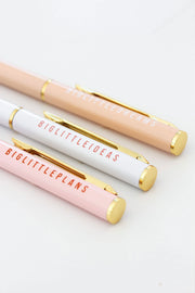 Big Little Series Ballpoint Metal Pen
