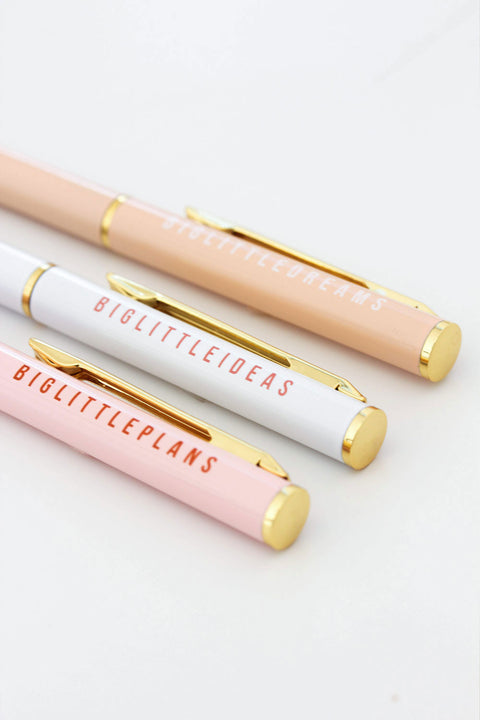 Big Little Series Ballpoint Metal Pen