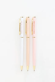 Big Little Series Ballpoint Metal Pen