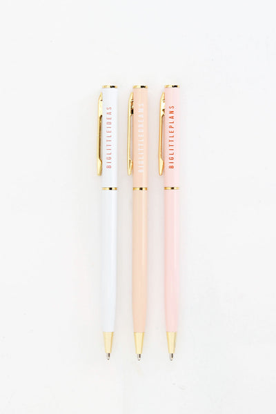Big Little Series Ballpoint Metal Pen