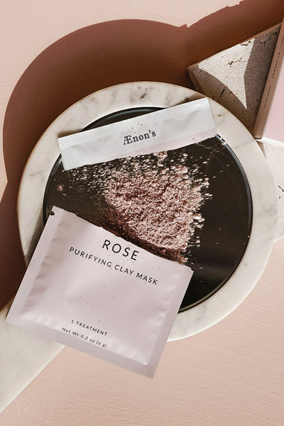 Rose Purifying Clay Mask (3)
