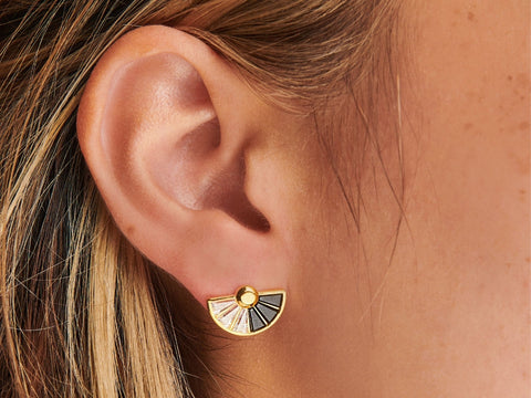 Shanzi Earrings by Little Sky Stone