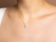 December Birthstone Turquoise Necklace by Little Sky Stone