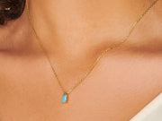 December Birthstone Turquoise Necklace by Little Sky Stone