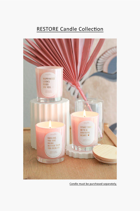 PRE-ORDER ONLY | Congratulations | *Add-on Engraving For Candle Lid