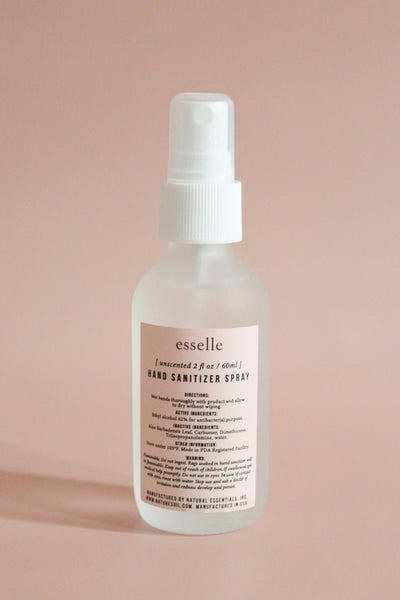 Unscented Hand Sanitizer Spray - 2 fl oz