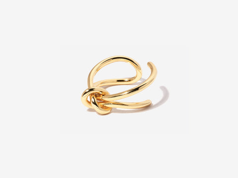 Yong Knot Ring by Little Sky Stone