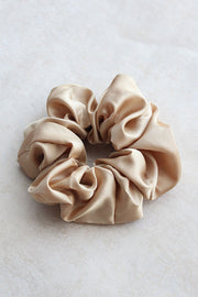 Silk Chiffon Scrunchie (Color option+)