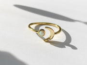 Ming Opal Ring by Little Sky Stone