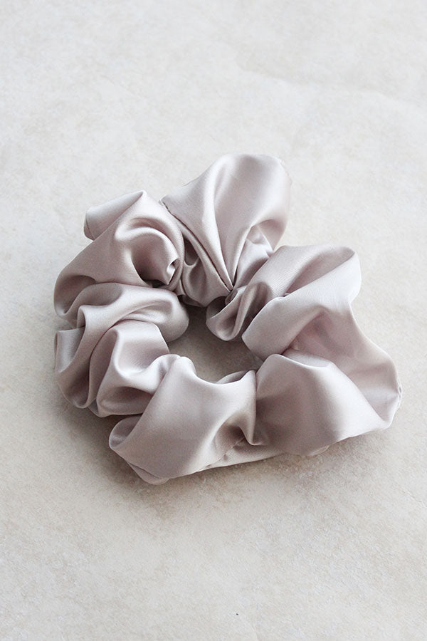 Silk Chiffon Scrunchies