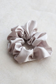 Silk Chiffon Scrunchie (Color option+)