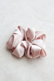Silk Chiffon Scrunchie (Color option+)
