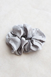 Silk Chiffon Scrunchie (Color option+)
