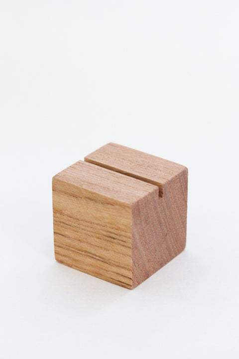 Cube Photo Stand