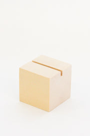 Cube Photo Stand