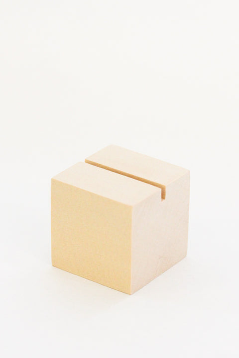 Cube Photo Stand