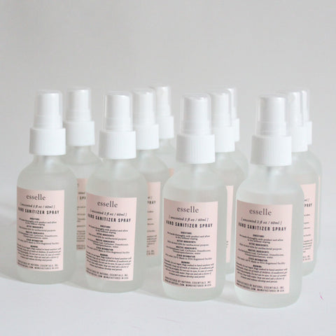 Unscented Hand Sanitizer Spray - 2 fl oz